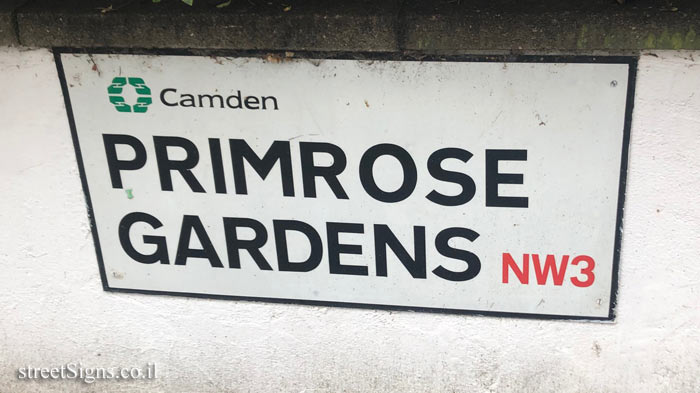 London - Camden - Primrose Gardens