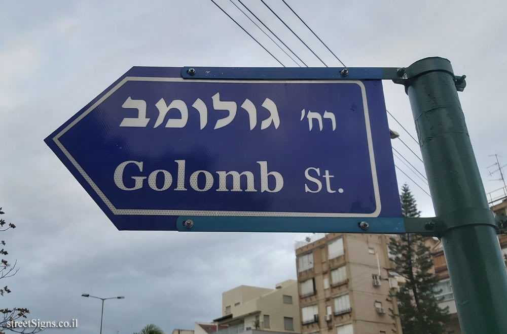 Kfar Saba - Golomb Street