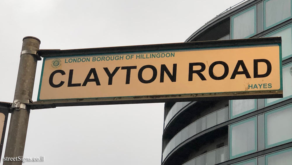 Hayes - Clayton Road