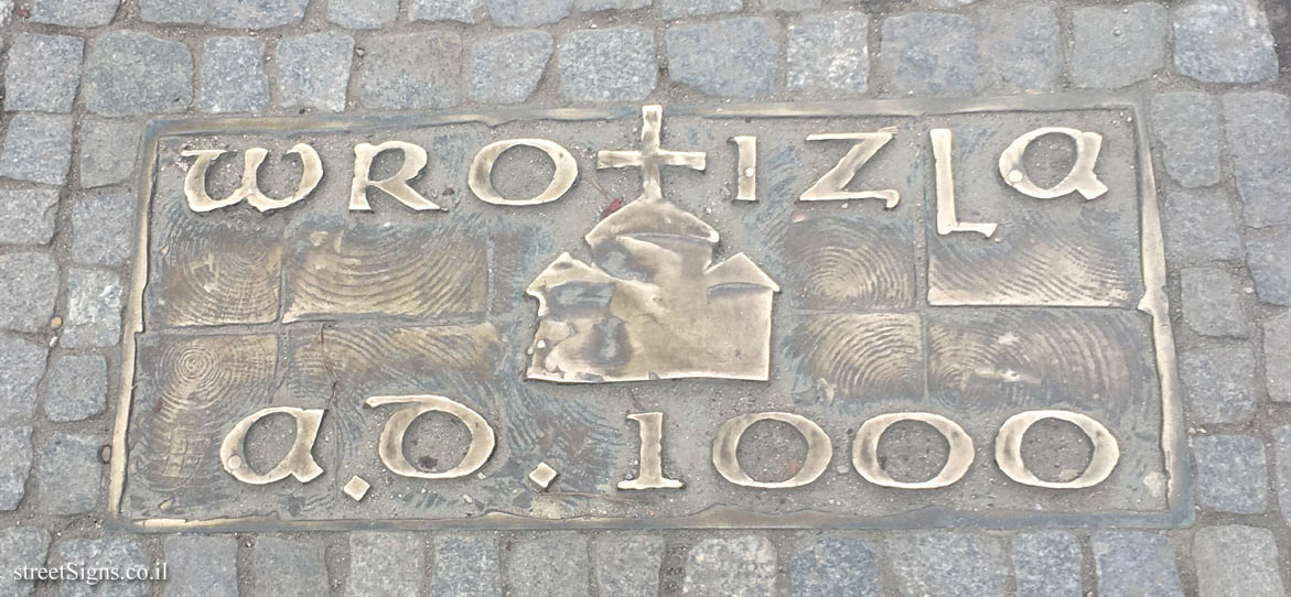 Wroclaw - The Historical Trail - 1000 AD