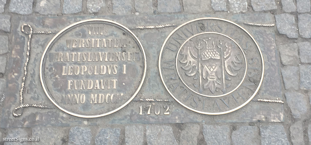 Wroclaw - The Historical Trail - 1702