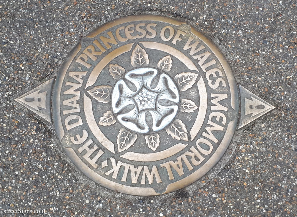 London - Kensington Gardens - Princess Diana Walk