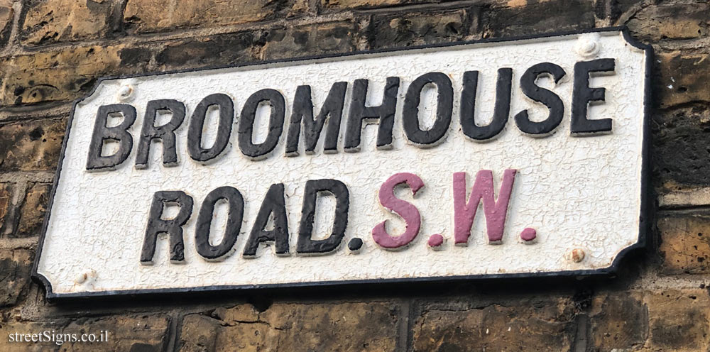 London - Broomhouse Road