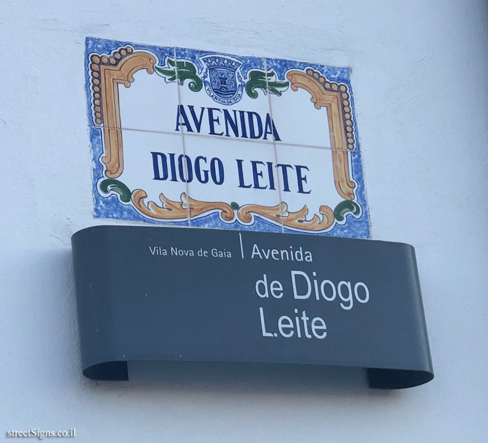 Vila Nova de Gaia -  Diogo Leite Avenue