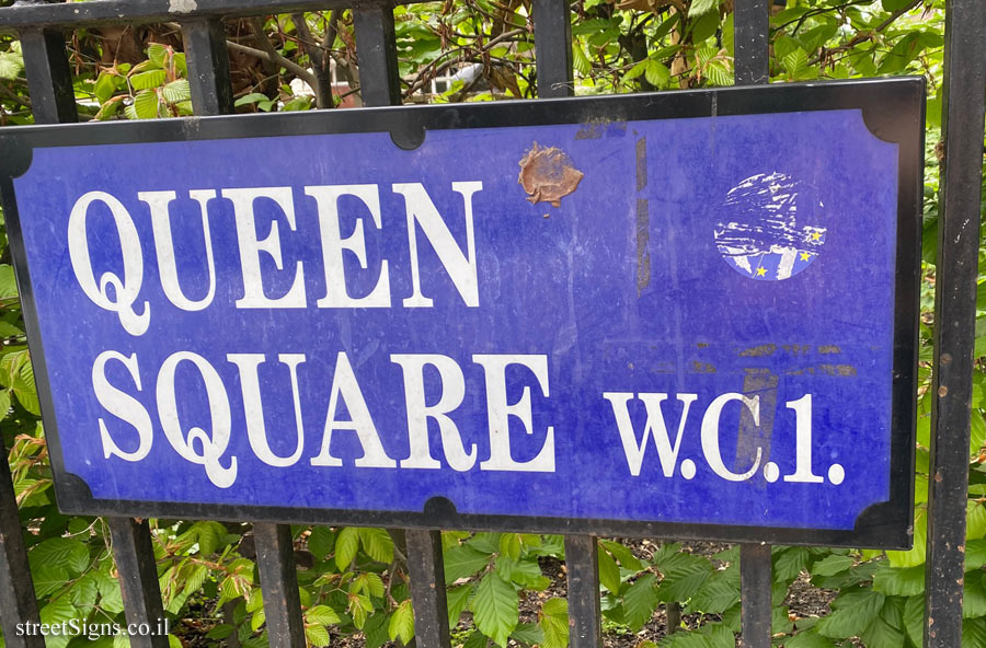 London -  Queen Square
