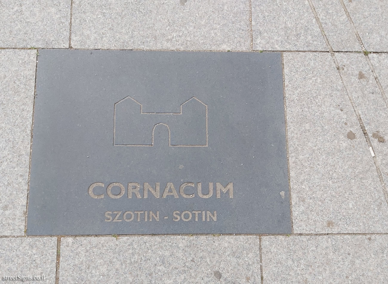 Budapest - the Roman frontier - Pannonian Limes - Cornacum