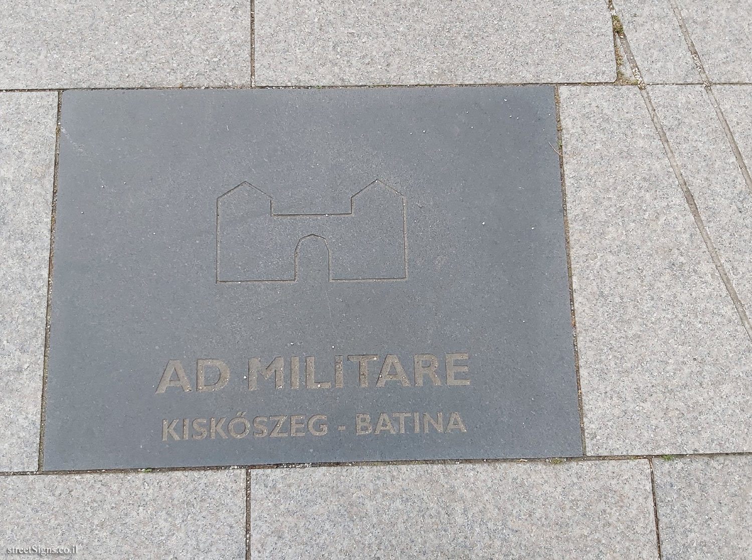 Budapest - the Roman frontier - Pannonian Limes - Ad Militare