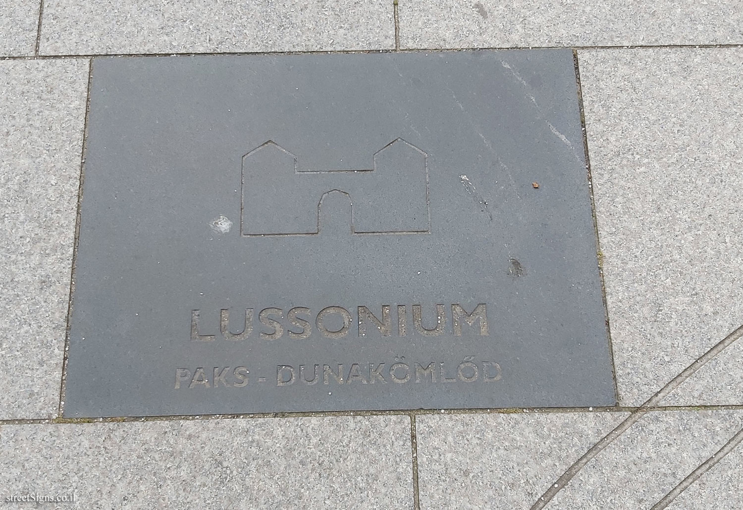 Budapest - the Roman frontier - Pannonian Limes - Lussonium