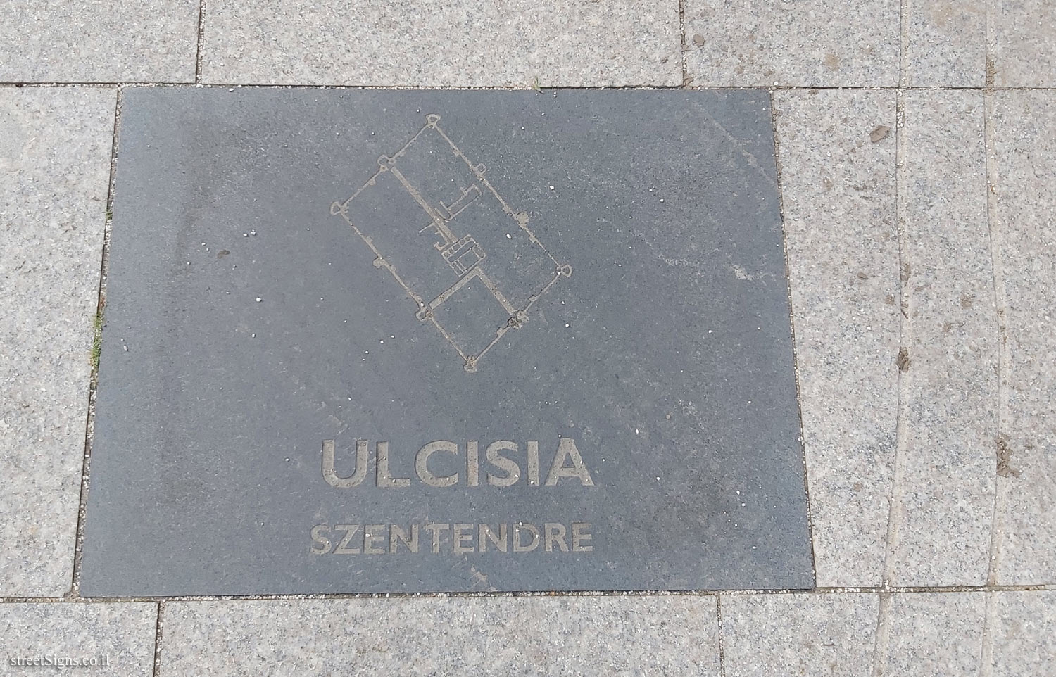 Budapest - the Roman frontier - Pannonian Limes - Ulcisia