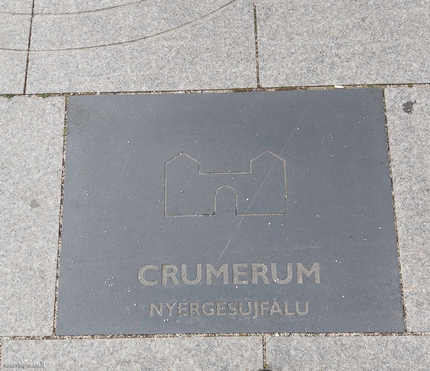 Budapest - the Roman frontier - Pannonian Limes - Crumerum