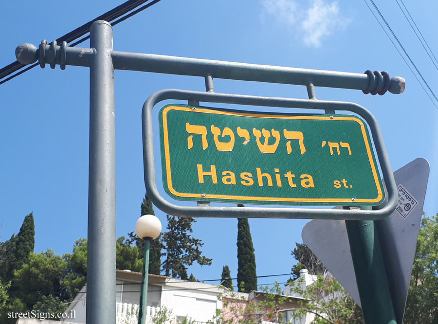 Yokneam Illit - Hashita Street