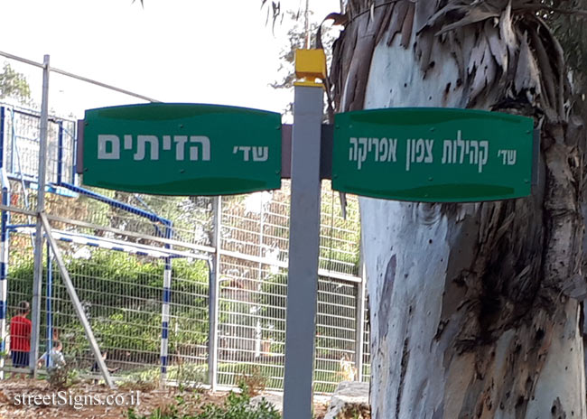 Ramot Me’ir - HaZeitim Junction and Sderot North African Communities