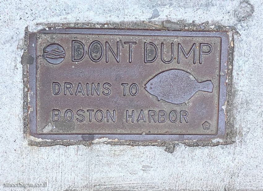 Boston - Don’t dump drains to Boston Harbor