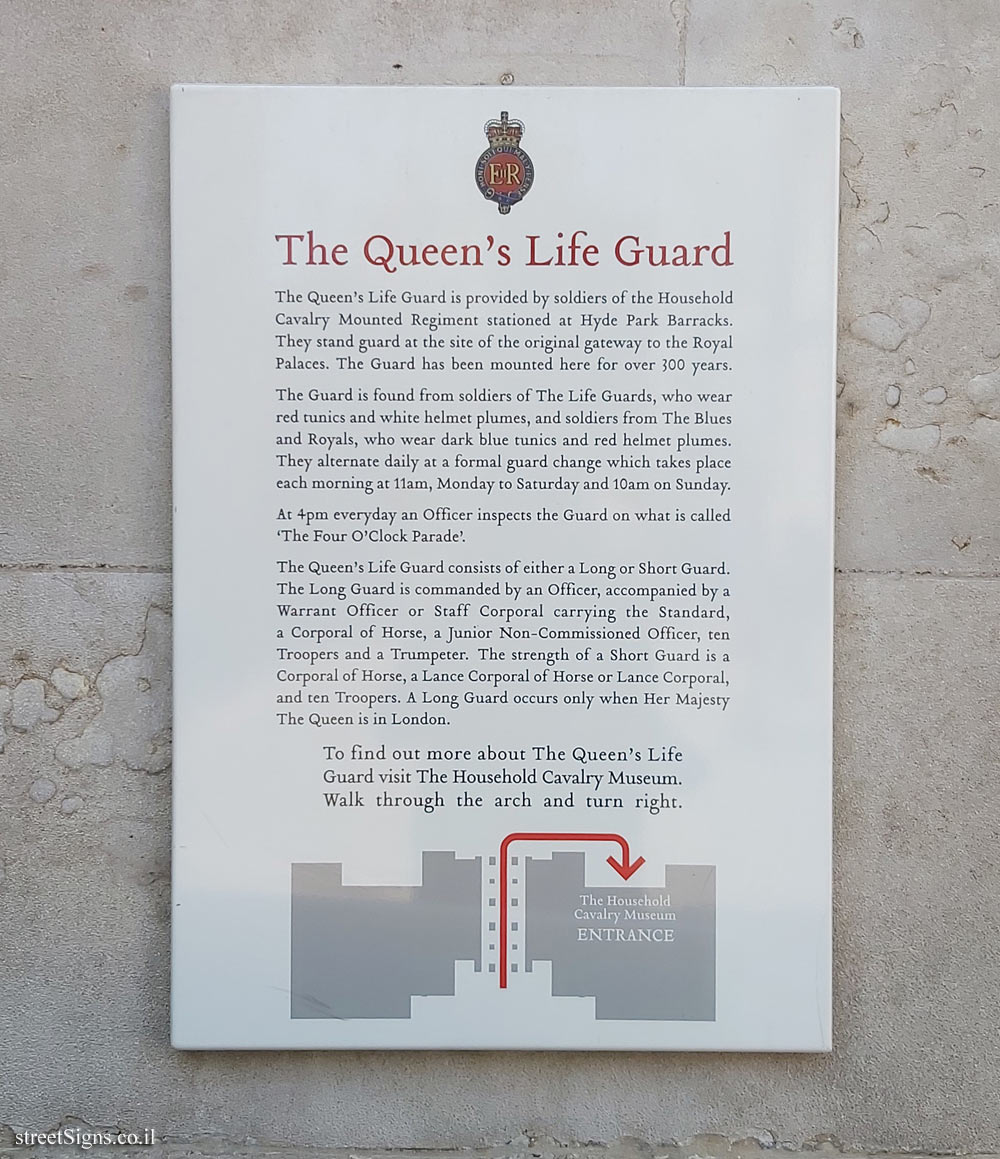 London - The Queen’s Life Guard