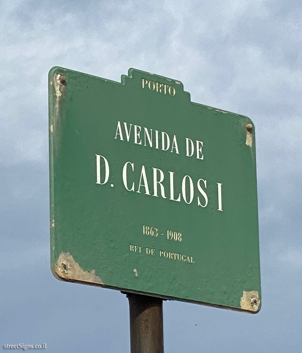 Porto - Avenue Don Carlos I