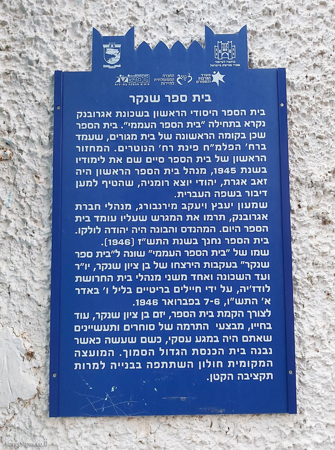 Holon - Heritage Sites in Israel - Shenkar School