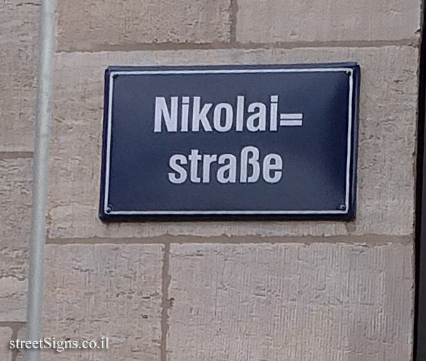 Leipzig - Nicolai Street