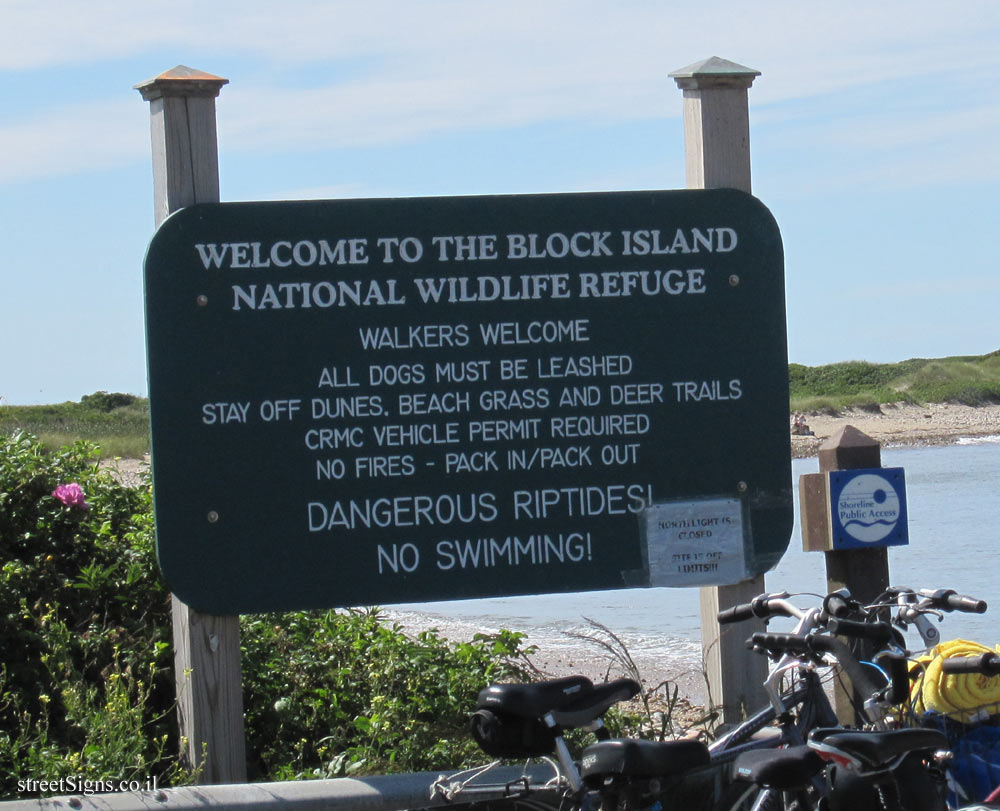 Block Island - National Wildlife Refuge