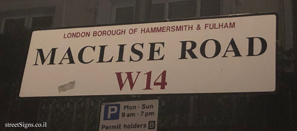 London - Hammersmith - Maclise Rd