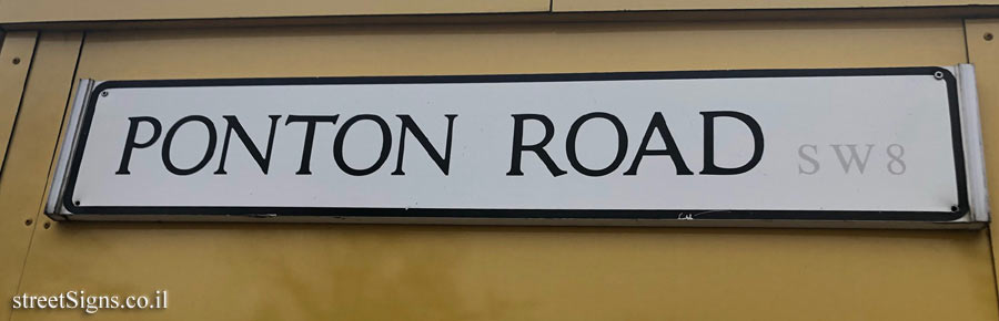 London - Nine Elms - Ponton Road