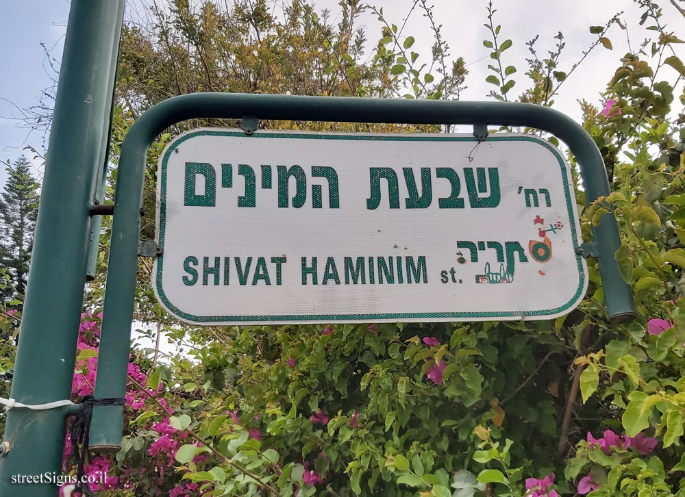 Sitria - Shivat Haminim Street