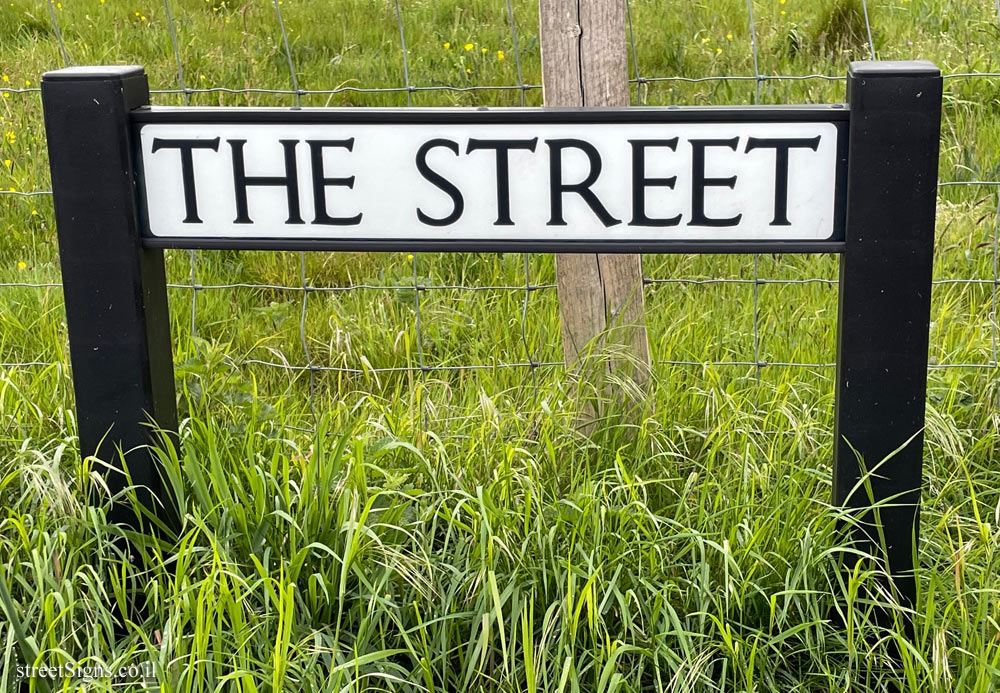 Bishopsbourne (Kent) - The Street
