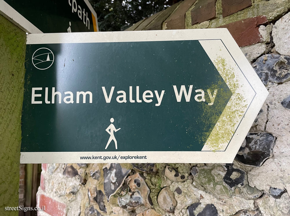 Kingston (Kent) - Elham Valley Way