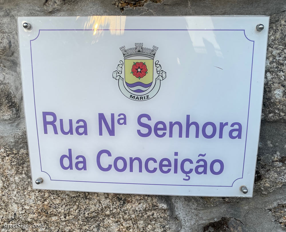 Mariz - Rua Nossa Senhora da Conceição