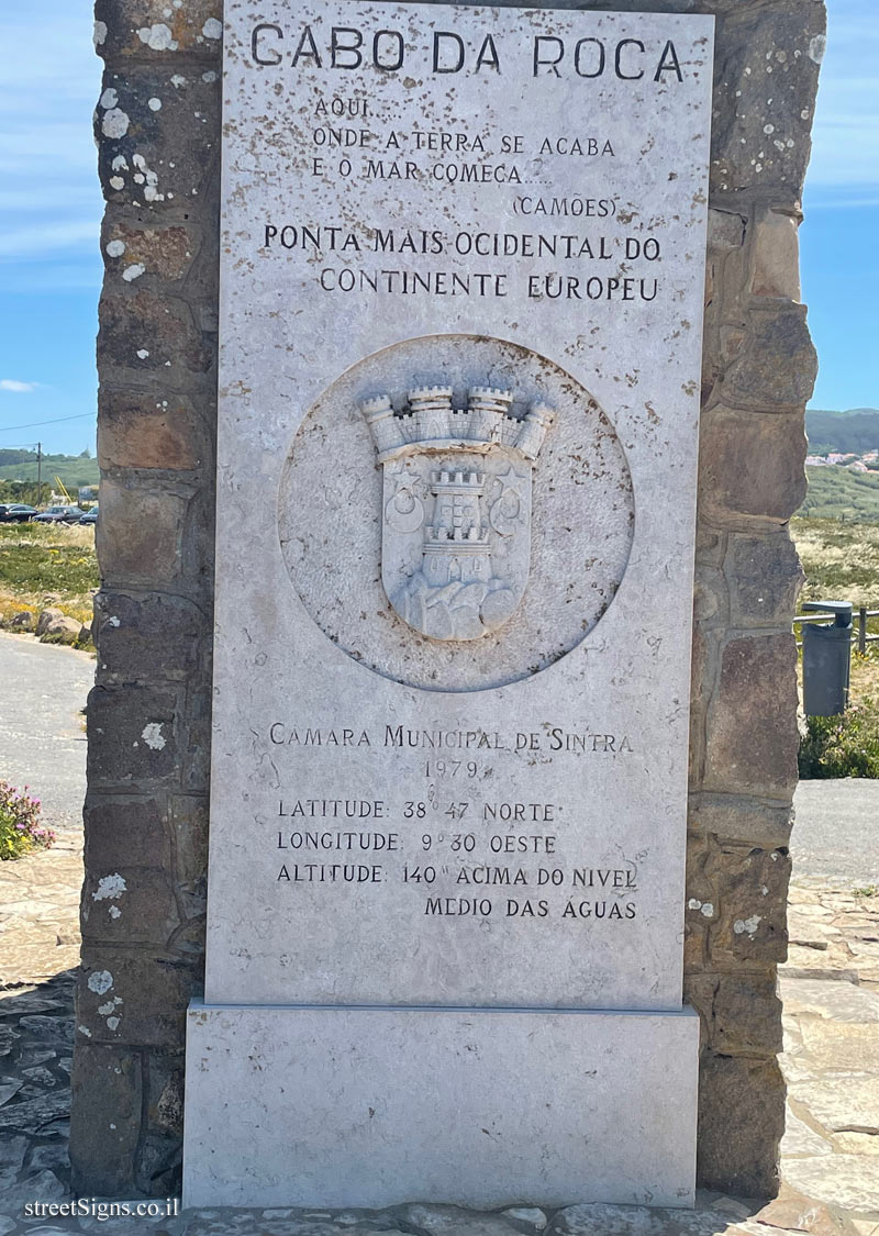 Cabo da Roca - The western point in Europe