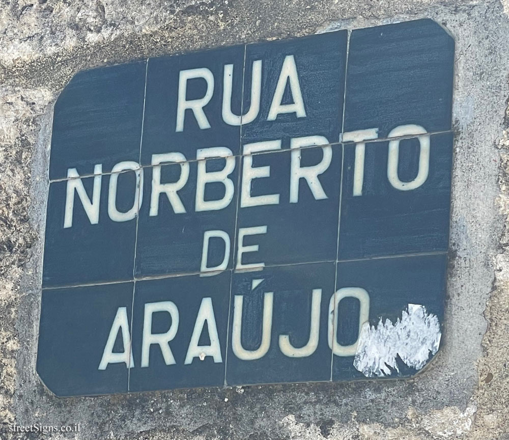 Lisbon - Norberto de Araújo Street