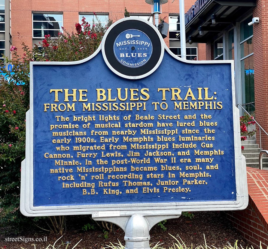 Memphis - The Mississippi Blues Trail