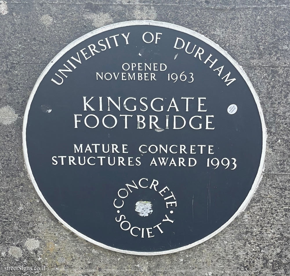 Durham - Kingsgate Footbridge