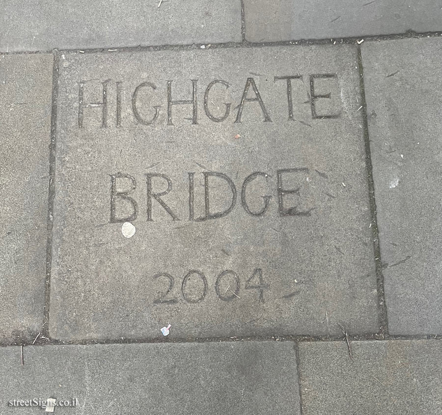 Durham - Highgate Bridge