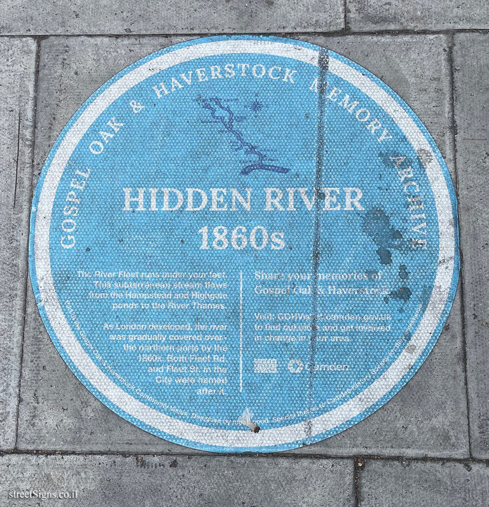 London - Gospel Oak Memory Archive - The Hidden River 1860s