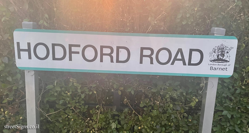 London - Barnet - Hodford Road