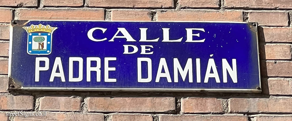 Madrid - Padre Damián Street