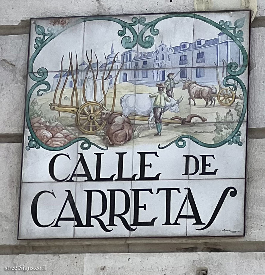 Madrid - Carretas street