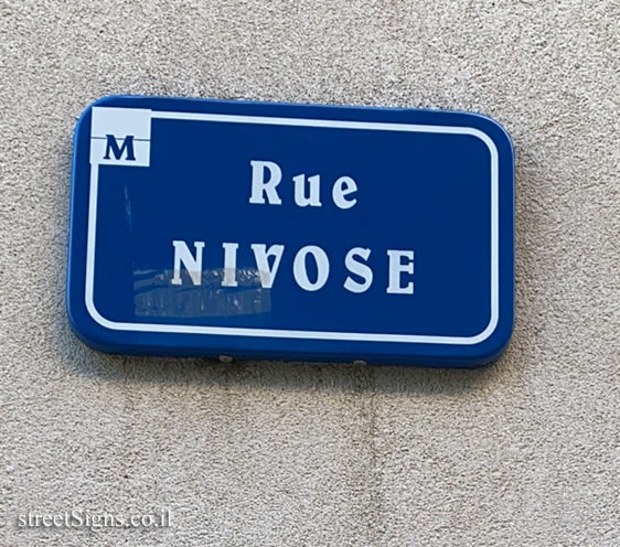 Montpellier - Rue Nivôse