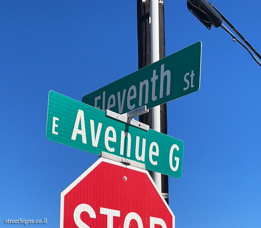 Port Aransas - 11th Street Junction and E Avenue G