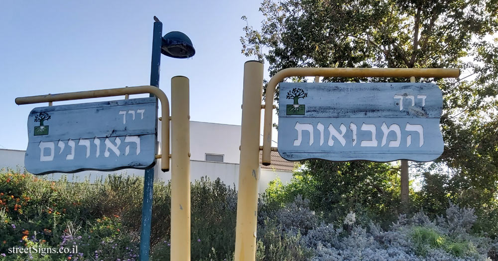 Rinatya - The intersection of HaMevo’ot and HaOranim streets