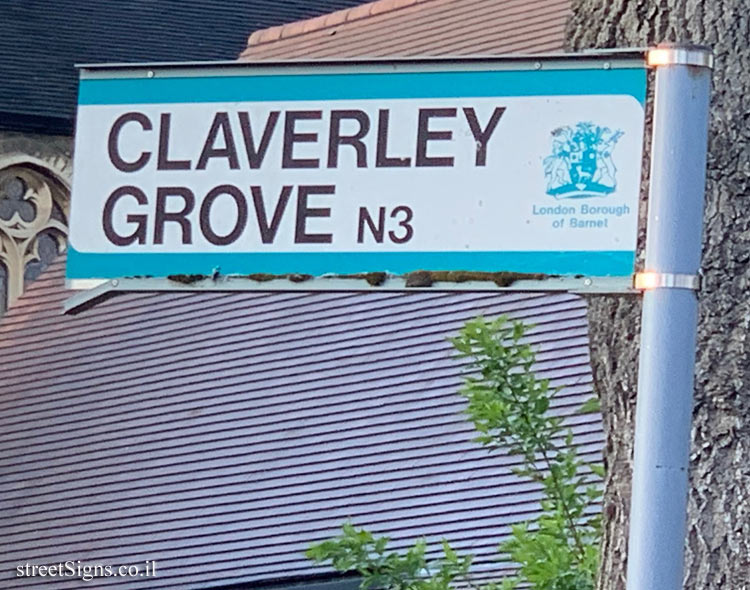 London - Barnet - Claverley Grove