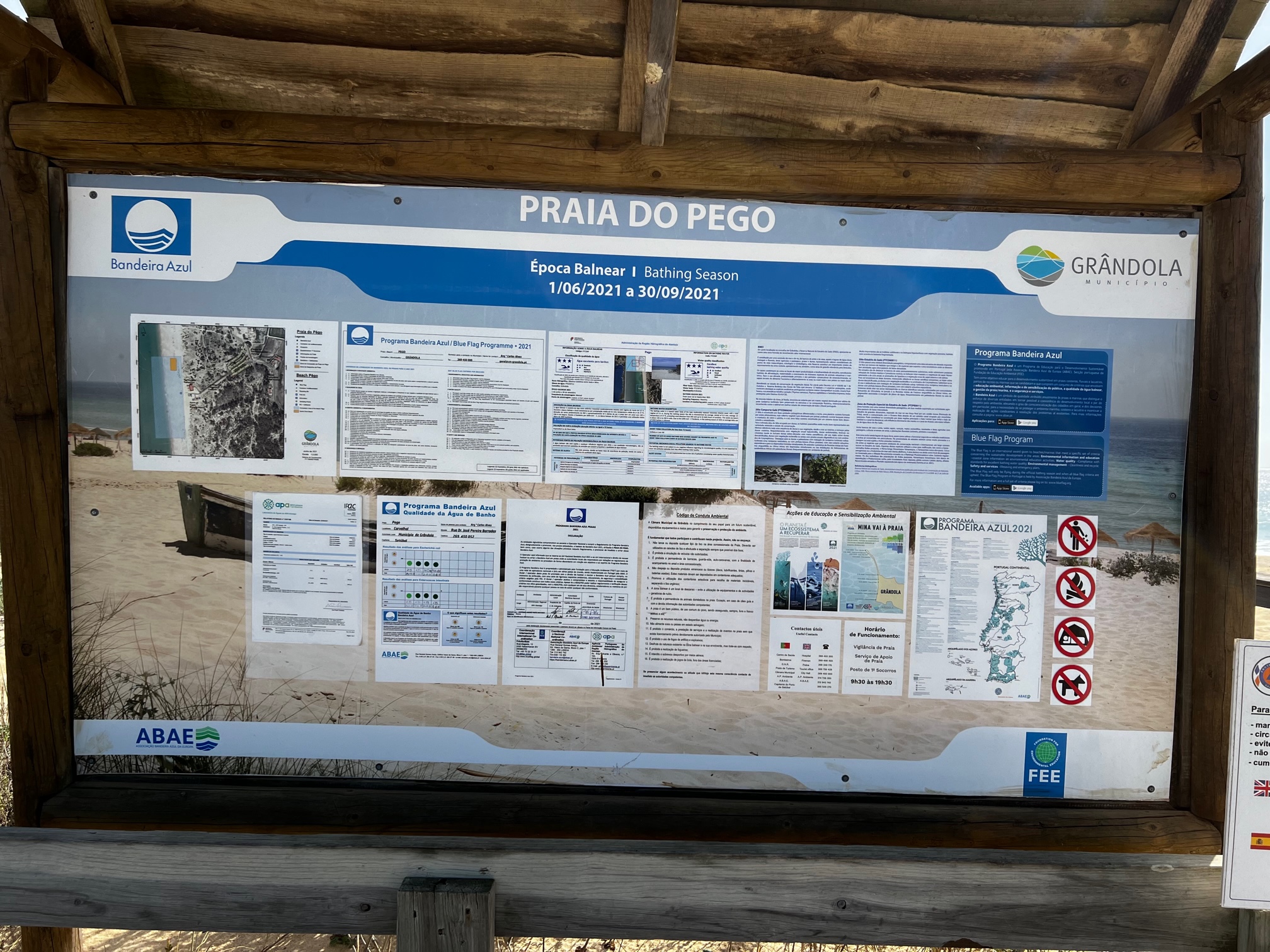 Comporta - Blue Flag Beach - Praia do Pego Beach