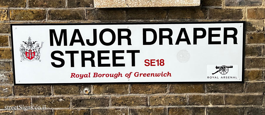 London - Royal Arsenal - Major Draper Street