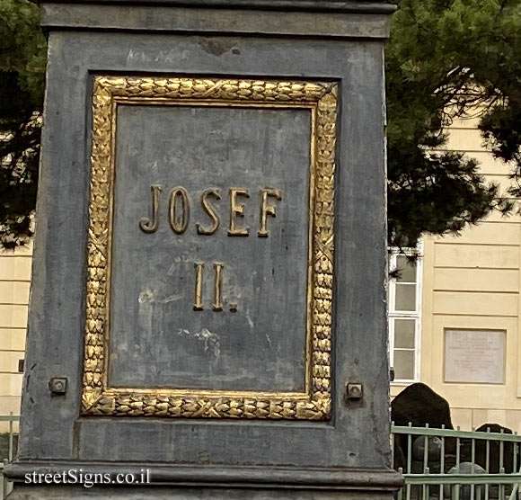 Vienna - A monument to Joseph II, Holy Roman Emperor