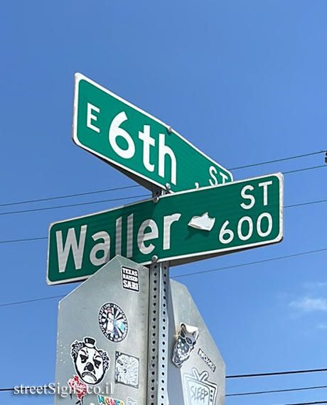 Austin - Junction of E 6th St and Waller streets