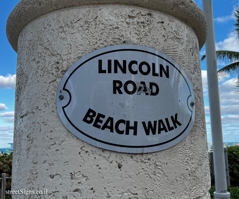 Miami Beach - Beach Walk