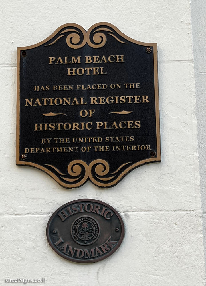 Palm Beach - Palm Beach Hotel