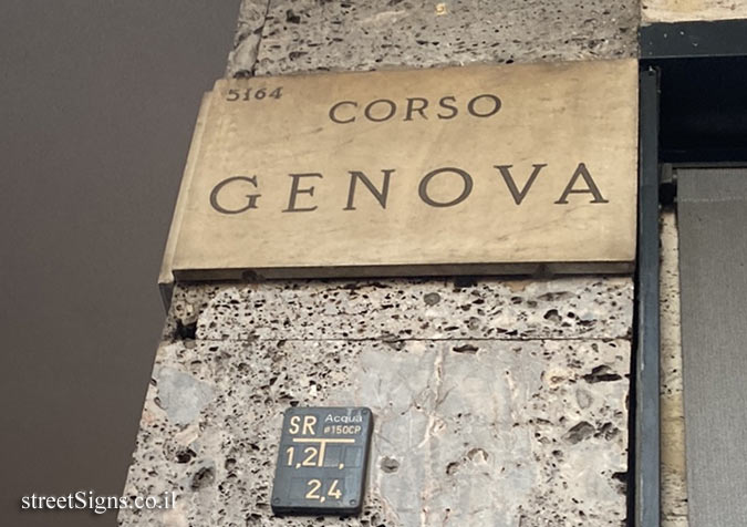 Milan - Corso Genova