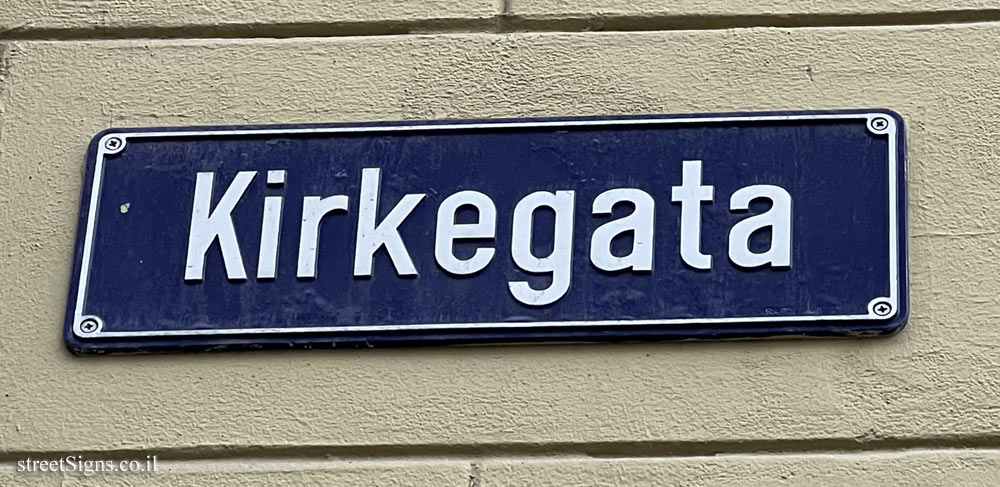 Oslo - Kirkegata Street
