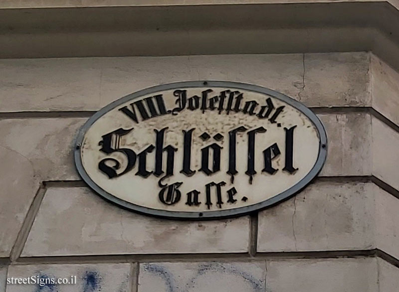 Vienna - Schlösselgasse